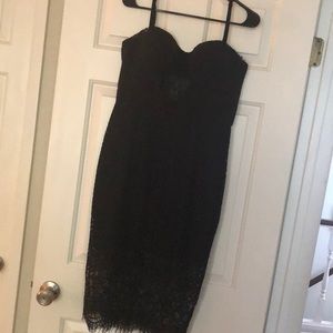 Black Cocktail Dress